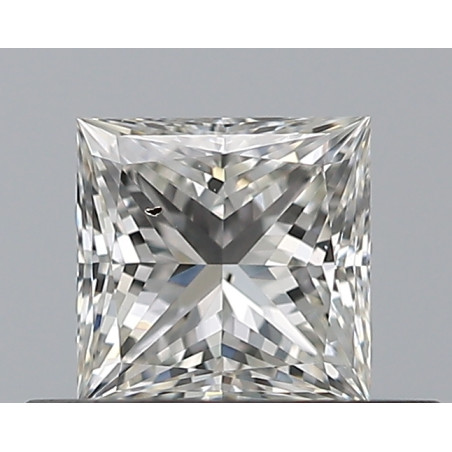 الماسة بشكل أميرة بوزن 0.4 قيراط