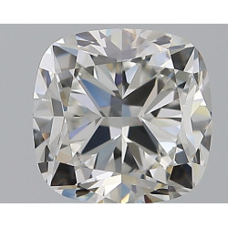 الماسة على شكل وسادة بوزن 1.51 قيراط