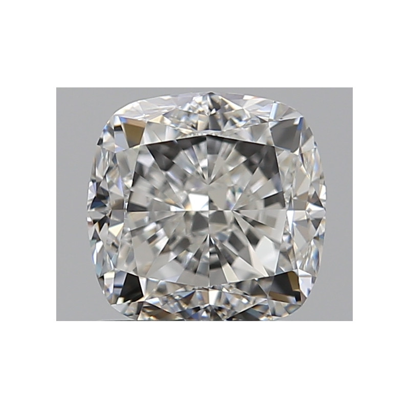 الماسة على شكل وسادة بوزن 1.2 قيراط