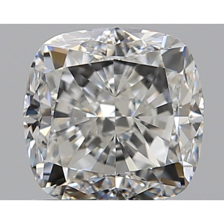 الماسة على شكل وسادة بوزن 1.2 قيراط