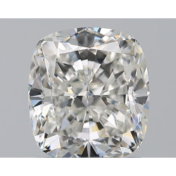 الماسة على شكل وسادة بوزن 1.2 قيراط