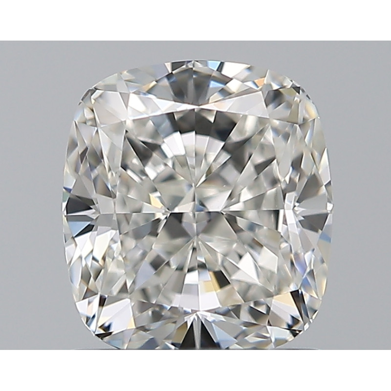 الماسة على شكل وسادة بوزن 1.2 قيراط