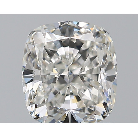 الماسة على شكل وسادة بوزن 1.2 قيراط