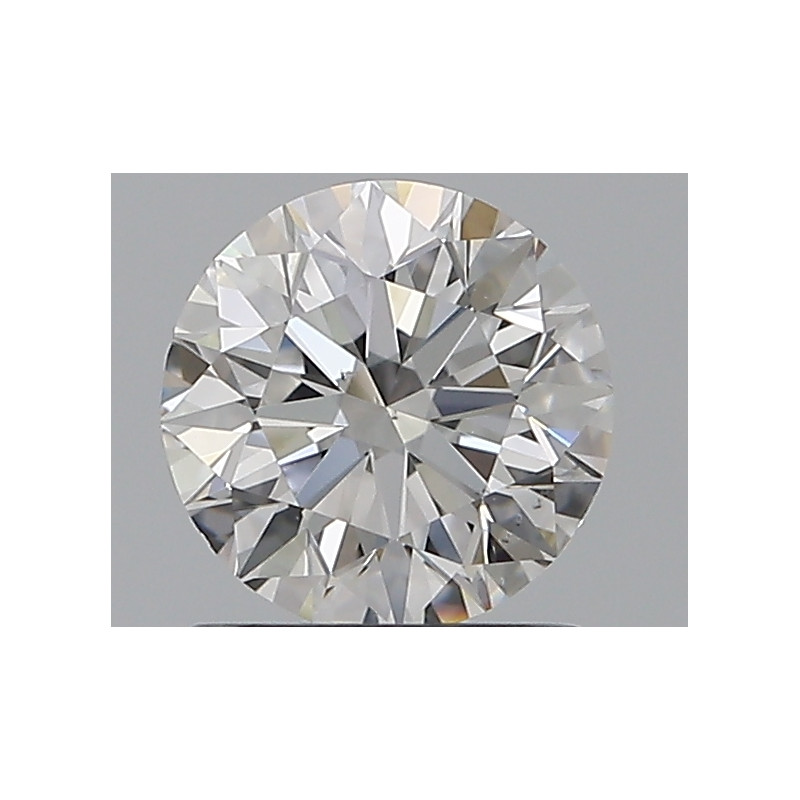 الماسة بشكل دائري بوزن قيراط واحد