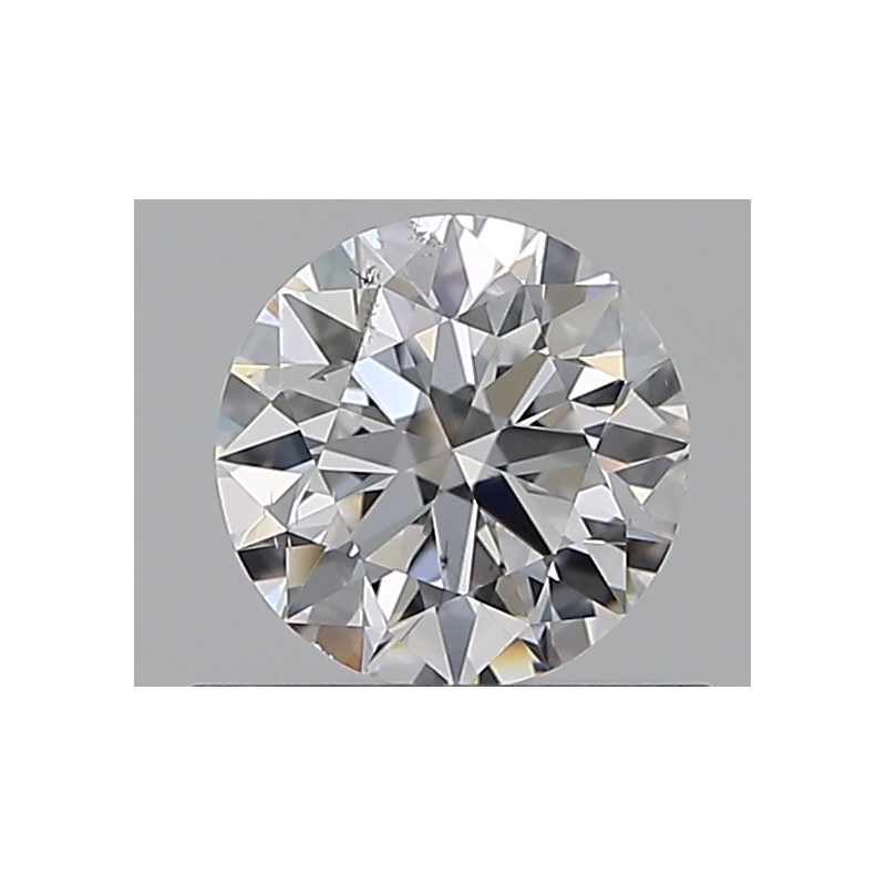 الماس بشكل دائري بوزن 0.6 قيراط