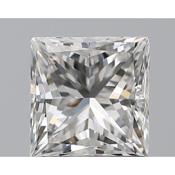 الماسة بشكل أميرة بوزن قيراط واحد