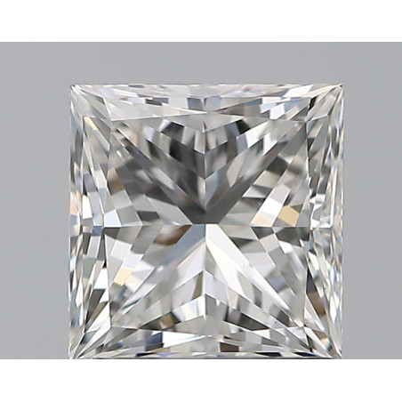 1-Carat Princess Shape Diamond