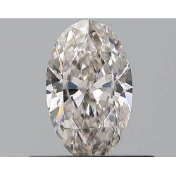 0,4-karaat ovale vorm diamant
