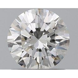 الماسة بشكل دائري بوزن قيراط واحد