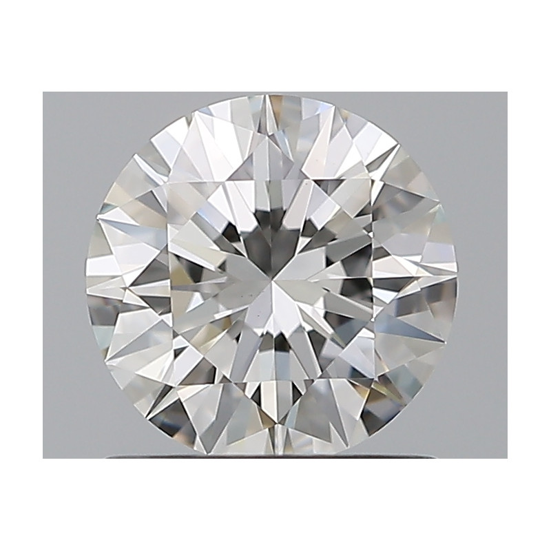 الماسة بشكل دائري بوزن قيراط واحد