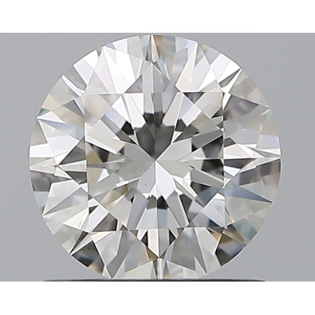 الماسة بشكل دائري بوزن قيراط واحد