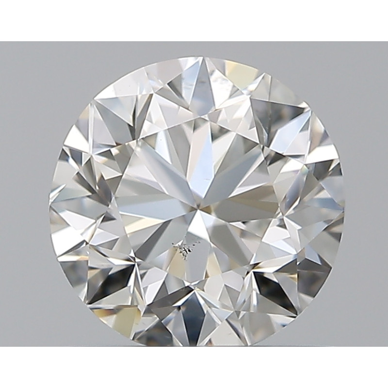 الماسة بشكل دائري بوزن قيراط واحد