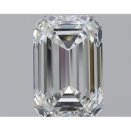 0.7-Carat Emerald Shape Diamond