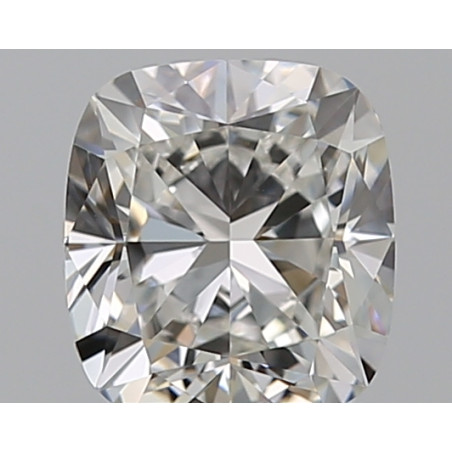 الماسة بشكل وسادة بوزن قيراط واحد