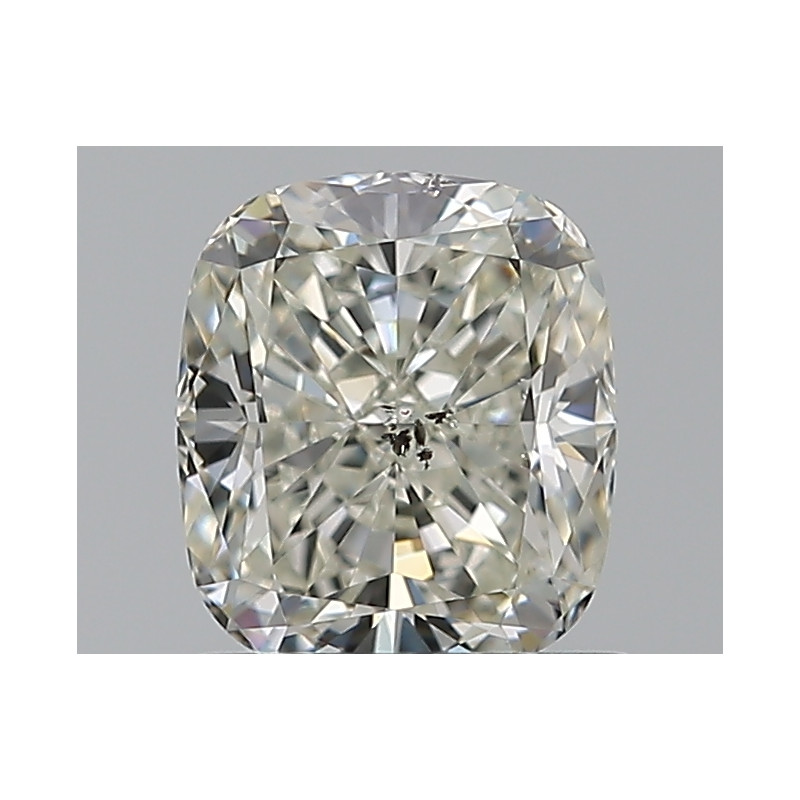 الماسة بشكل وسادة بوزن قيراط واحد