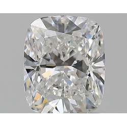 الماسة على شكل وسادة بوزن 1.03 قيراط