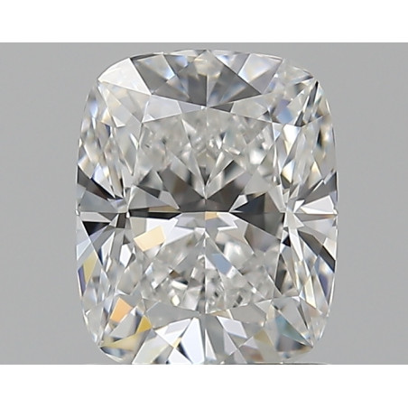 الماسة على شكل وسادة بوزن 1.03 قيراط