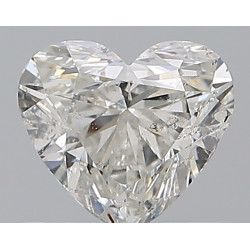 0.7-Carat Heart Shape Diamond