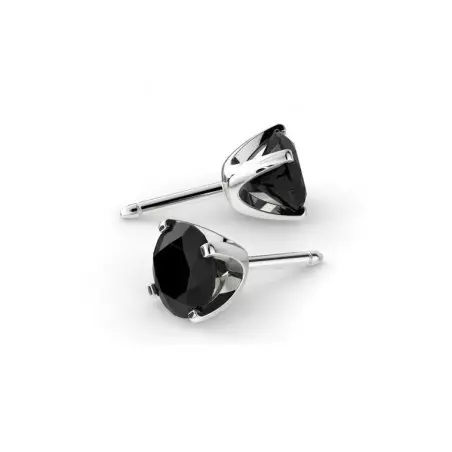 Pendientes Promesa Diamantes Negros