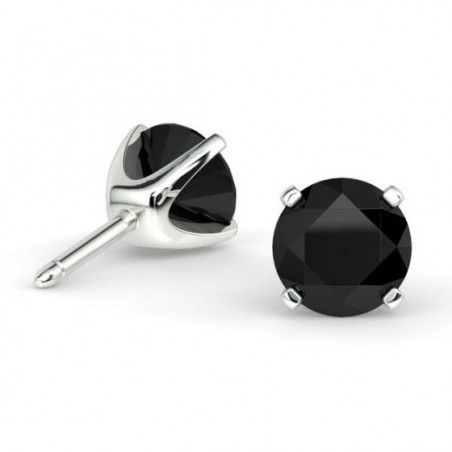 Black Diamond Earrings Promesse