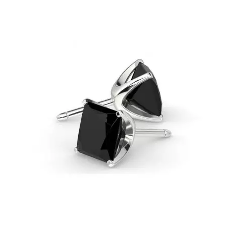 Earrings Promesse Black Diamond Princess