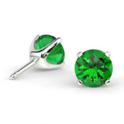Emerald Earrings Promesse
