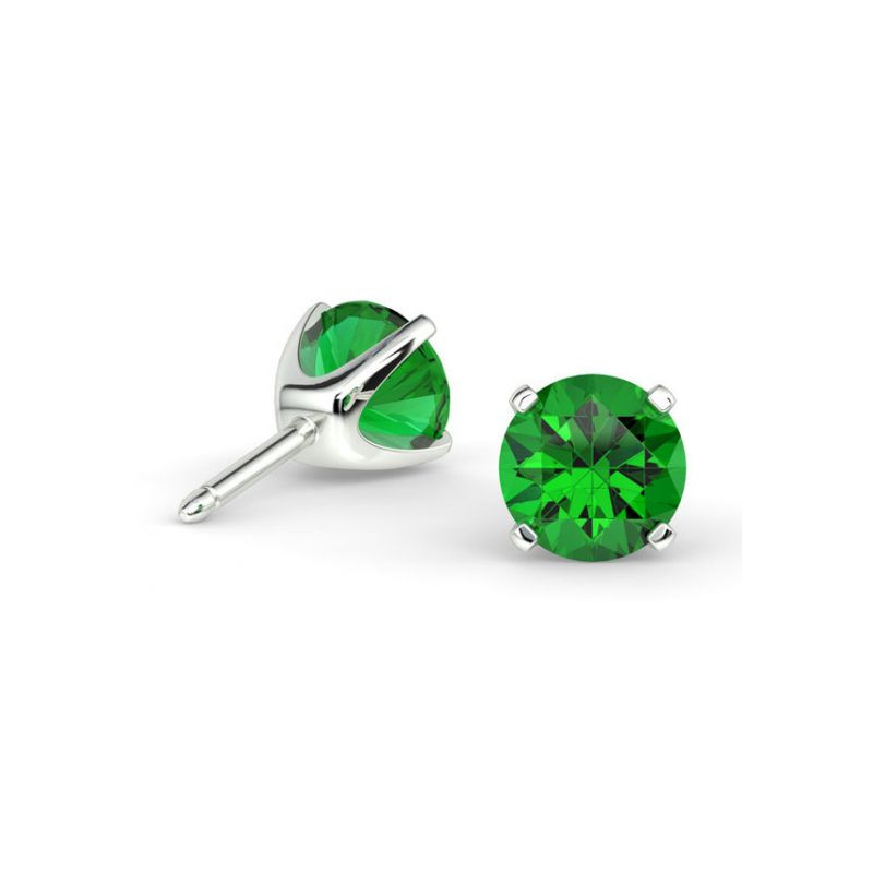 Emerald Earrings Promesse