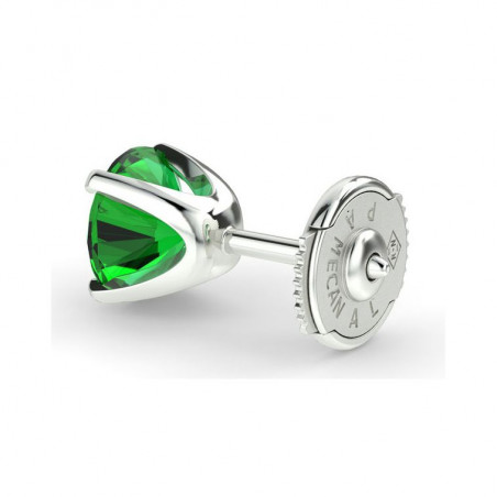 Boucles D'oreilles Promesse Emeraude