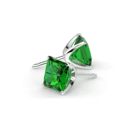Emerald Princess Earrings Promesse