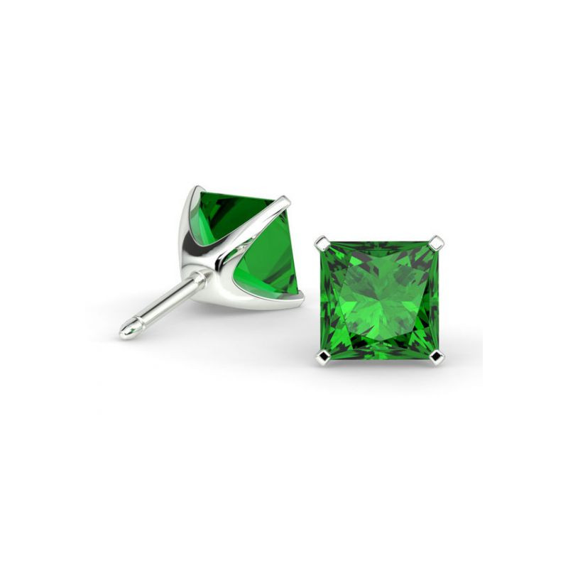 Emerald Princess Earrings Promesse