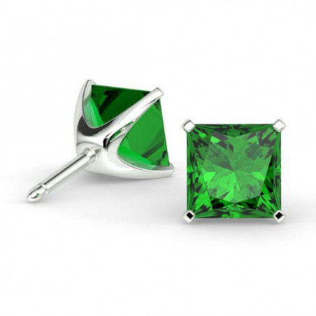 Emerald Princess Earrings Promesse
