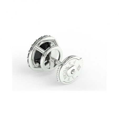 Boucles D'oreilles Ma Vie Diamants Noirs