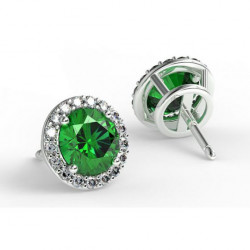 Emerald Earrings Ma vie