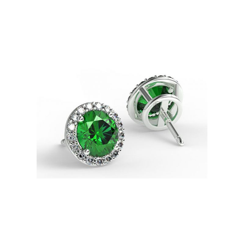 Emerald Earrings Ma vie
