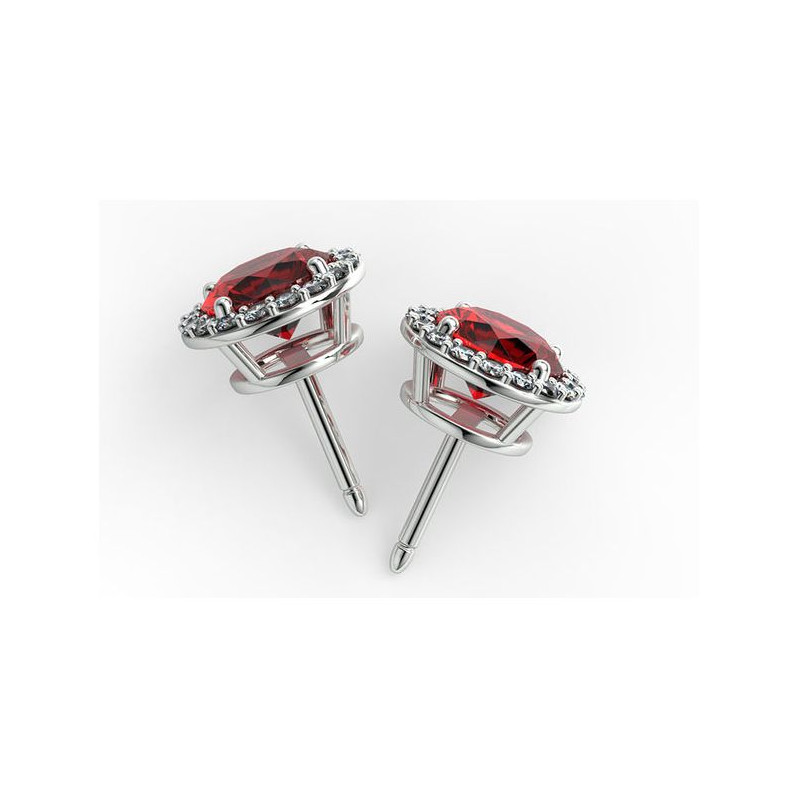 Solitaire Diamant ELLE Platine 0.60 Carat Solitaire Diamant ELLE Platine 0.60 Carat