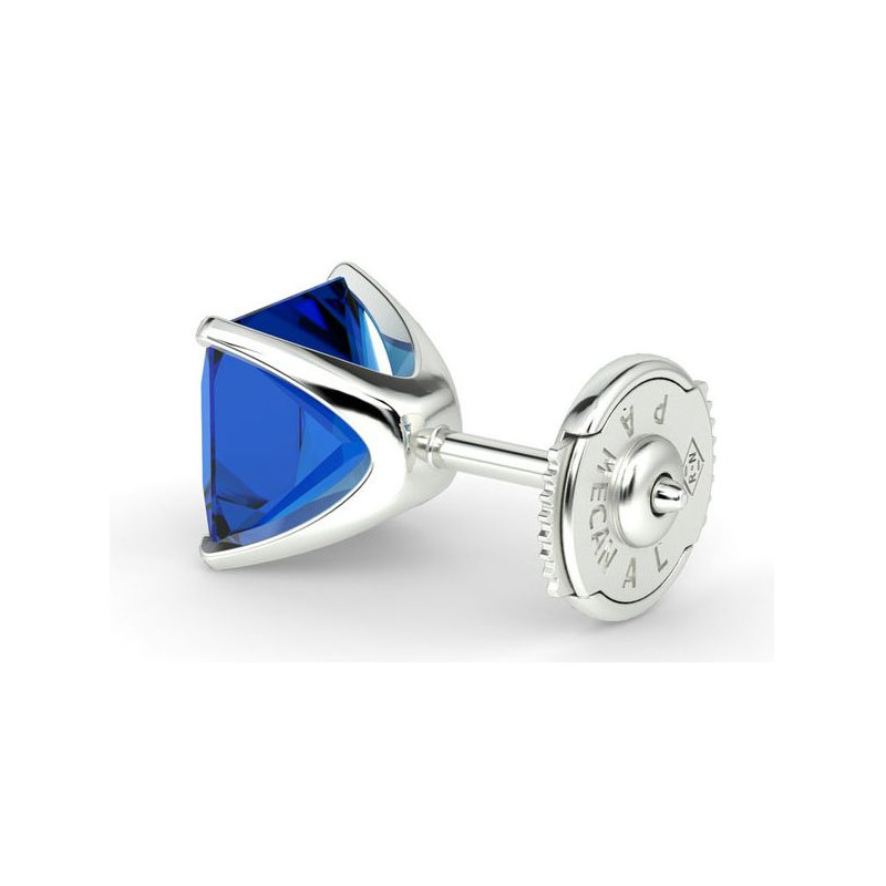Pendientes de Zafiros Azules PROMESA PRINCESA - Colección de Joyas Celinni