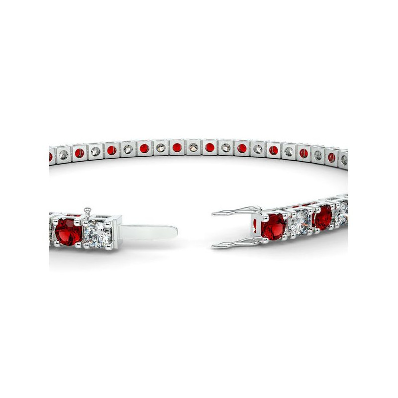Alliance Diamants 4 Grains Platine 2.00 Carats Alliance Diamants 4 Grains Platine 2.00 Carats
