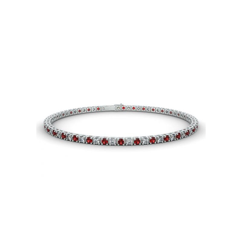 Alliance Diamants violets 4 Grains Or Blanc 1.00 Carat Alliance Diamants violets 4 Grains Or Blanc 1.00 Carat