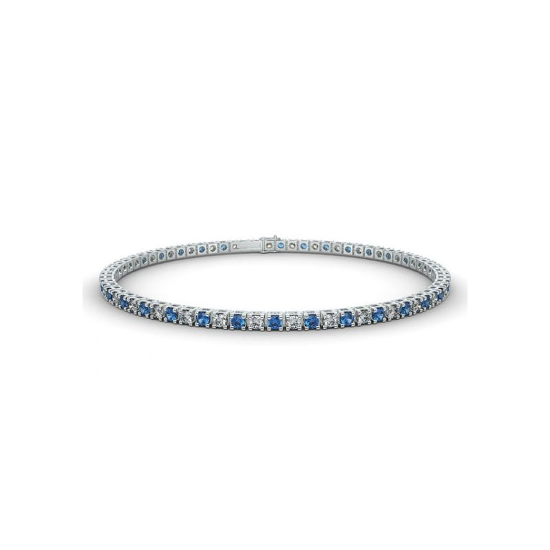 Alliance Diamants noirs 4 Grains Or Blanc 0.50 Carat Alliance Diamants noirs 4 Grains Or Blanc 0.50 Carat