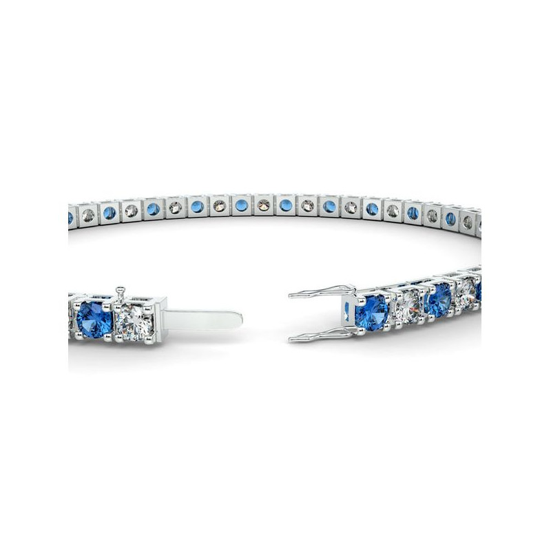 Alliance Diamants verts 4 Grains Or Blanc 0.50 Carat Alliance Diamants verts 4 Grains Or Blanc 0.50 Carat