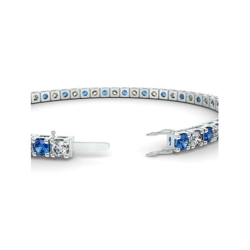 Alliance Diamants roses 4 Grains Or Blanc 0.50 Carat Alliance Diamants roses 4 Grains Or Blanc 0.50 Carat