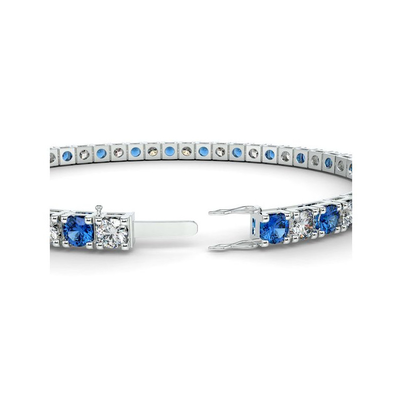 Alliance Diamants 4 Grains Or Blanc 0.50 Carat Alliance Diamants 4 Grains Or Blanc 0.50 Carat