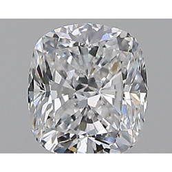 الماسة على شكل وسادة بوزن 1.01 قيراط