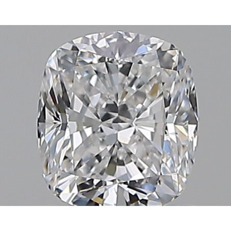 الماسة على شكل وسادة بوزن 1.01 قيراط