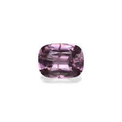 paarse spinel kussenmaat Mauve Purple 3,18 karaat