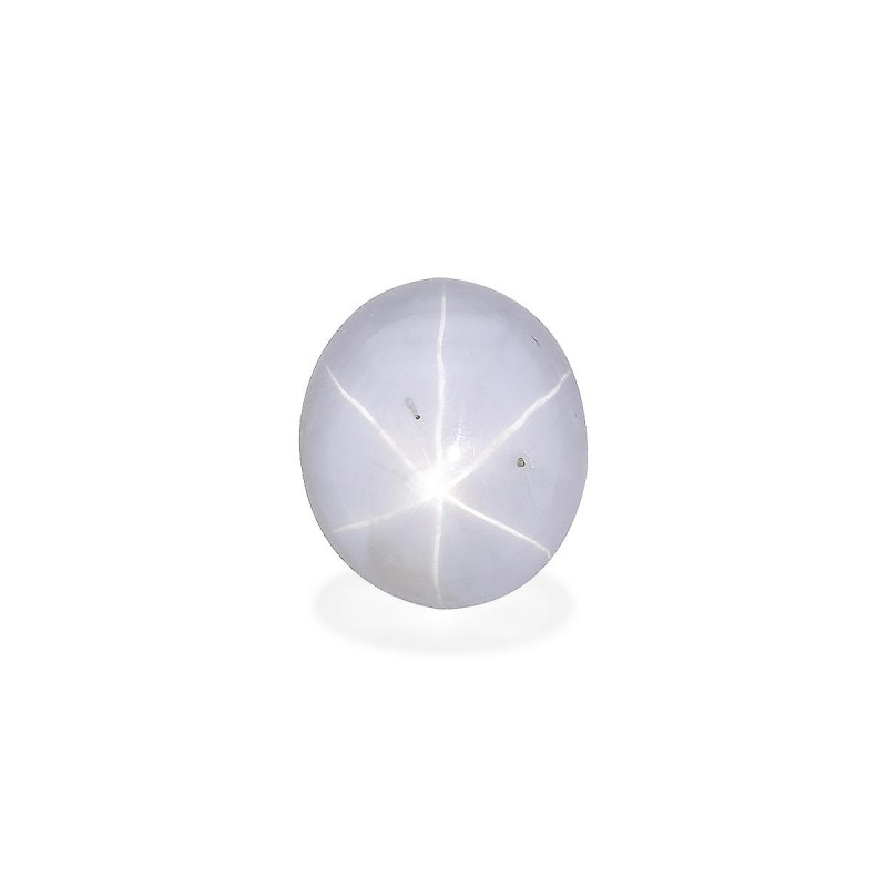 Saphir étoilé gris taille OVALE 灰色 21.52 carats