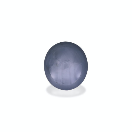 Zafiro estrellado gris taille OVALE Gris 33.51 carats