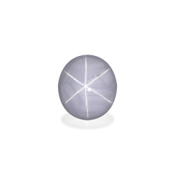 OVAL-cut Grey Star Sapphire...