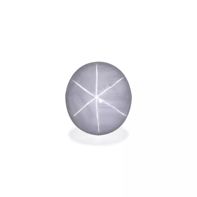 OVAL-cut Grey Star Sapphire Grey 31.57 carats