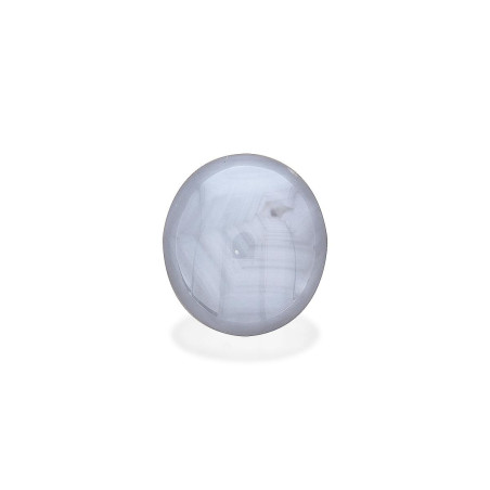 Zafiro estrellado gris taille OVALE Gris 31.57 carats